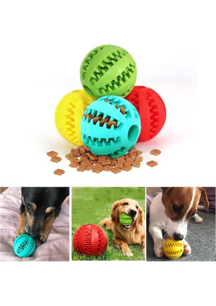 Kırmızı Stil S Çapı 5cm Pet Köpek Oyuncakları Köpek Yavrusu Için Kauçuk Köpek Topu Çiğneme Oyuncak Diş Temizleme Topu Köpek Maması Ekstra-Sert Komik Interaktif Esneklik Topu (Yurt Dışından) indirimleri