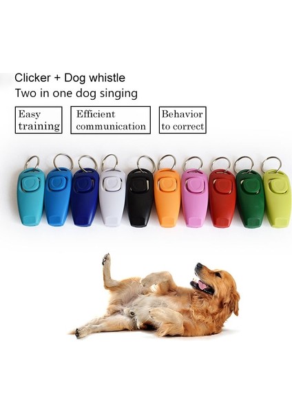 Açık Yeşil Tarzı Yeni Sıcak Indirim! Combo Köpek Tıklayıcı ve Düdük - Eğitim, Evcil Hayvan Eğitmeni Anahtarlıklı Kılavuzlu Köpek Yavrusu'nu Tıklayın (Yurt Dışından) modelleri