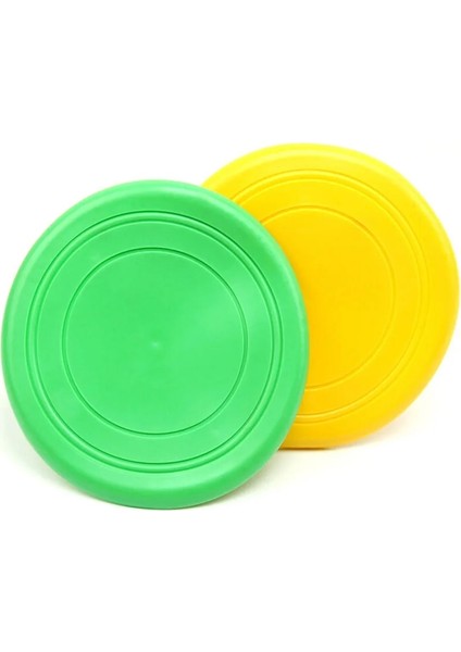 Turuncu Tarzı 17.5cm Yumuşak Köpek Uçan Disk Dayanıklı Çiğneme Kauçuk Pet Köpek Eğitimi Uçan Daire 7 Renk Köpek Etkileşimli Oyuncaklar (Yurt Dışından) fırsatları