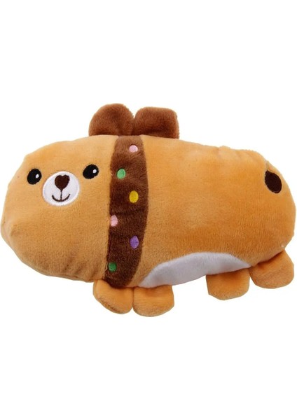 Ayı Stili Sevimli Pet Köpek Kedi Peluş Squeak Ses Köpek Oyuncakları Komik Polar Dayanıklılık Çiğneme Molar Oyuncak Fit Fil Ördek Domuz Yeni Köpek Aksesuarları (Yurt Dışından)