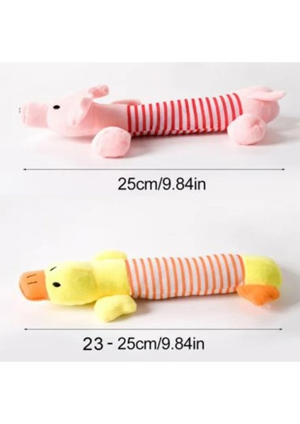 Ayı Stili Sevimli Pet Köpek Kedi Peluş Squeak Ses Köpek Oyuncakları Komik Polar Dayanıklılık Çiğneme Molar Oyuncak Fit Fil Ördek Domuz Yeni Köpek Aksesuarları (Yurt Dışından) fırsatları