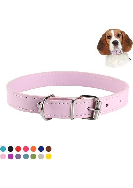 Sarı Stil 1.5X37CM Köpek Tasmaları Kedi Kolye Köpek Eşarp 12 Renk Boyut Ayarlanabilir Orta ve Küçük Evcil Hayvanlar Için Uygun Katı Mavi Teddy Kırmızı Chihuahua (Yurt Dışından) fiyatları