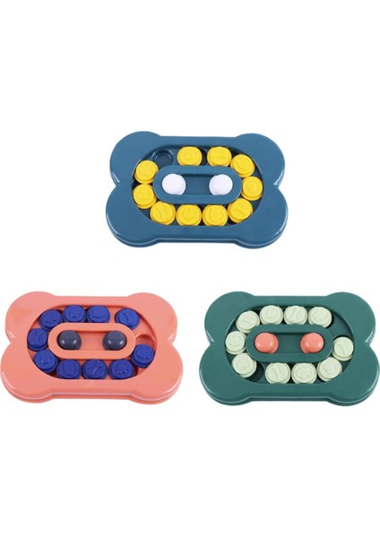 No.2 Tarzı Yaratıcı Besleme Bulmaca Köpek Oyuncakları Etkileşimli Eğitim Yavaş Yavaş Yeme Köpek Yavrusu Besleme Gadget'ı Ev Evcil Hayvan Aksesuarları (Yurt Dışından) modelleri