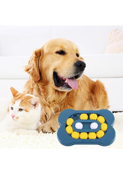 No.2 Tarzı Yaratıcı Besleme Bulmaca Köpek Oyuncakları Etkileşimli Eğitim Yavaş Yavaş Yeme Köpek Yavrusu Besleme Gadget'ı Ev Evcil Hayvan Aksesuarları (Yurt Dışından) indirimleri