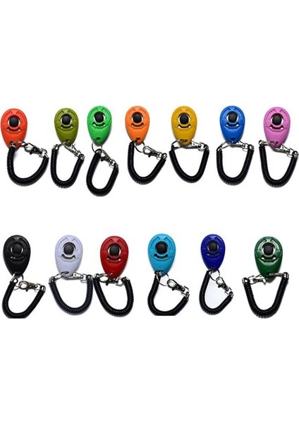 No.1 Tarzı Pet Kedi Köpek Eğitim Clicker Plastik Yeni Köpekler Tıklayın Eğitmen Yardımı Çok Ayarlanabilir Bilek Kayışı Ses Anahtarlık Köpek Supplieece (Yurt Dışından) fiyatları