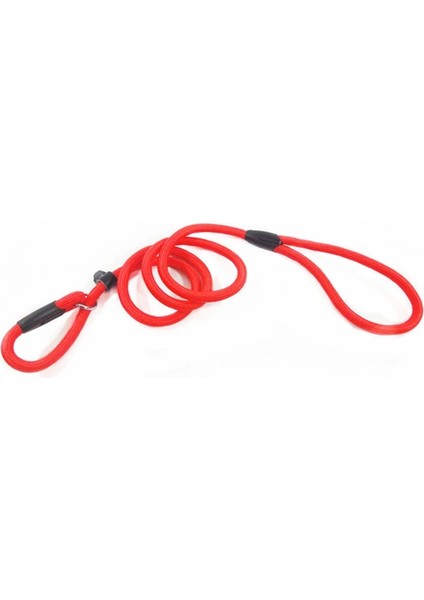 B8-007 Stili M 0.8cm 140CM Köpek Eğitim Tasma Kayma Pet Köpek Naylon Halat Kurşun Askı S M L Xl Için Ayarlanabilir Çekiş Yaka (Yurt Dışından) fırsatları