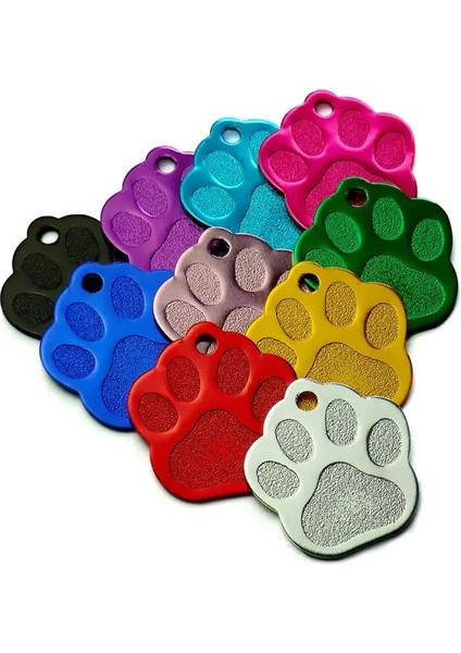 DP037 Stili Mavi 100X Kişiselleştirilmiş Boş Köpek Kımlık Etiketi Özelleştirilmiş Köpek Adı Etiketi Telefon Pet Kımlık Etiketleri Köpek Kedi Pet Askeri Adam Etiketi Alüminyum (Yurt Dışından)
