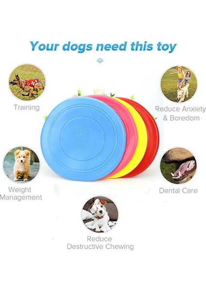Gül Kırmızı Tarzı Tek Boyut Komik Uçan Daire Köpek Kedi Çiğneme Oyuncak Köpek Oyunu Uçan Diskler Dayanıklı Çiğneme Köpek Eğitimi Interaktif Pet Malzemeleri Köpek Aksesuarı (Yurt Dışından) indirimleri
