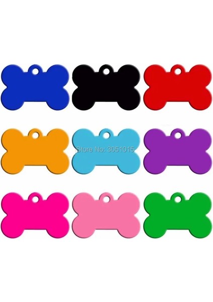 Pembe Tarzı 40X26X1MM Alüminyum Kemik Köpek Künyesi Kişiselleştirilmiş Özelleştirme Etiketi Kedi Adı Pet Köpek Kımlık Etiketleri Köpekler Için Kimlik Plakası Etiketleri Özel (Yurt Dışından) indirimleri