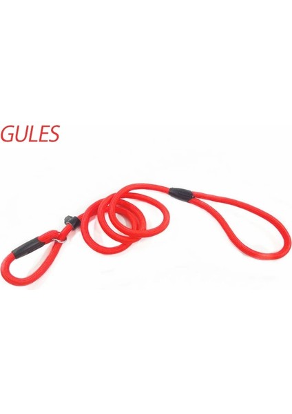 B8-004 Stili Boyu 1cm 140CM Köpek Eğitim Tasma Kayma Pet Köpek Naylon Halat Kurşun Askı S M L Xl Için Ayarlanabilir Çekiş Yaka (Yurt Dışından)