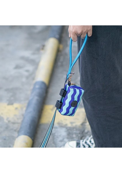 Yeşil Stil Moda Pet Çöp Torbası Saklama Çantası Köpek Kedi Açık Poop Atık Torbası Tutucu Taşınabilir Temizleme Atık Torbaları Konteyner (Yurt Dışından) fırsatları