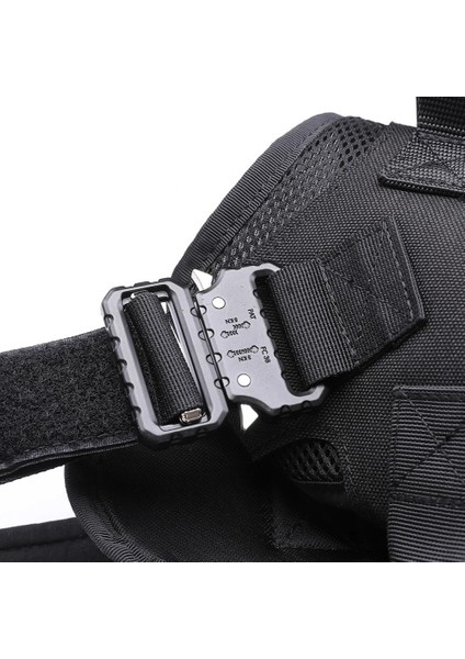 Yeşil Tasma Stili M Beden Taktik Köpek Koşum Tasma Metal Toka Molle Alman Çoban Pet Büyük Büyük Köpekler Askeri Eğitim K9 Yastıklı Hızlı Bırakma Yelek (Yurt Dışından) modelleri