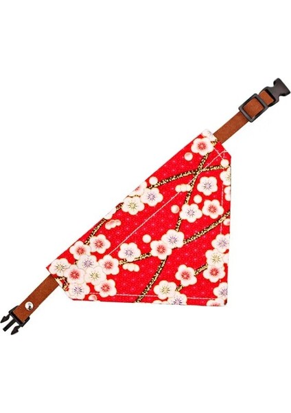 Desen P Stili S Beden Ayarlanabilir Köpek Önlükleri Küçük Orta Köpek Tasmaları Üçgen Köpek Bandanalar Sevimli Kediler Kolye Eşarp Evcil Hayvanlar Yavru Papyon Tımar (Yurt Dışından)