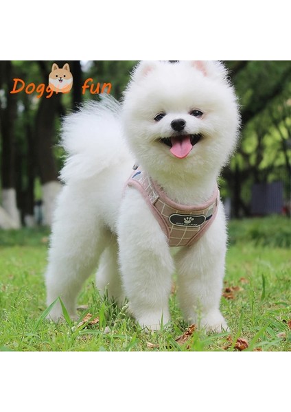Pembe Tarzı L Beden Köpek Zinciri Tasma Koşum Yansıtıcı Nefes Göğüs Kemeri Teddy Bichon Pet Giysi Malzemeleri Chihuahua Bulldog Için Köpek Yaka (Yurt Dışından) fırsatları