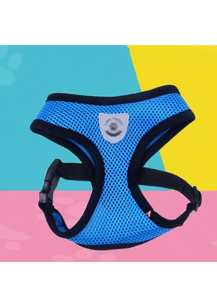 Siyah Stil M Beden Sıcak Uygun Nefes Küçük Köpek Pet Koşum ve Tasma Seti Yavru Kedi Yelek Koşum Yaka Chihuahua Pug Bulldog Kedi (Yurt Dışından) fırsatları