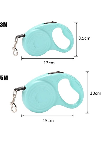 Yeşil Stil 7.5kg'ın Altında 3m-Suit Küçük Köpekler Için 10FT Otomatik Geri Çekilebilir Pet Köpek Tasma Yürüyüş Koşu Naylon Yavru Köpek 33LB Evcil Hayvanlar Için Kurşun Kopek Tasma (Yurt Dışından) fırsatları