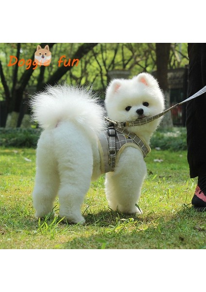 Pembe Tarzı L Beden Köpek Zinciri Tasma Koşum Yansıtıcı Nefes Göğüs Kemeri Teddy Bichon Pet Giysi Malzemeleri Chihuahua Bulldog Için Köpek Yaka (Yurt Dışından) indirimleri