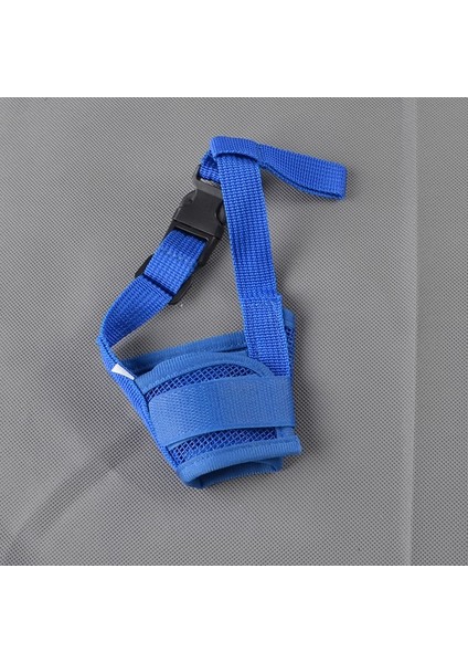 Mavi Stil Xl Beden Küçük Büyük Köpekler Için Anti Havlayan Köpek Namlu Ayarlanabilir Örgü Nefes Köpekler Için Pet Ağız Ağızlıkları Naylon Sapanlar Köpek Aksesuarları (Yurt Dışından)