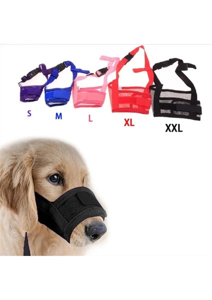 Mavi Stil Xl Beden Küçük Büyük Köpekler Için Anti Havlayan Köpek Namlu Ayarlanabilir Örgü Nefes Köpekler Için Pet Ağız Ağızlıkları Naylon Sapanlar Köpek Aksesuarları (Yurt Dışından) fiyatları