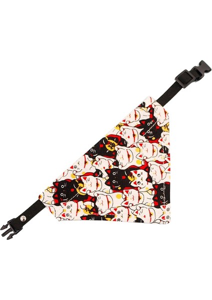 Desen F Stili S Beden Ayarlanabilir Köpek Önlükleri Küçük Orta Köpek Tasmaları Üçgen Köpek Bandanalar Sevimli Kediler Kolye Eşarp Evcil Hayvanlar Yavru Papyon Tımar (Yurt Dışından)