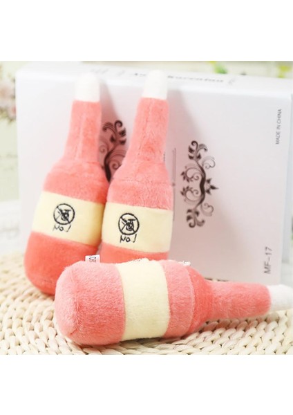 Karpuz, Kırmızı, Stil S Beden Yumuşak Ses Şişe Şekli Salon Yürüyüş Pet Köpek Köpek Komik Çiğneme Oyun Squeaker Squeaky Sevimli Peluş Ses Oyuncak (Yurt Dışından) fiyatları