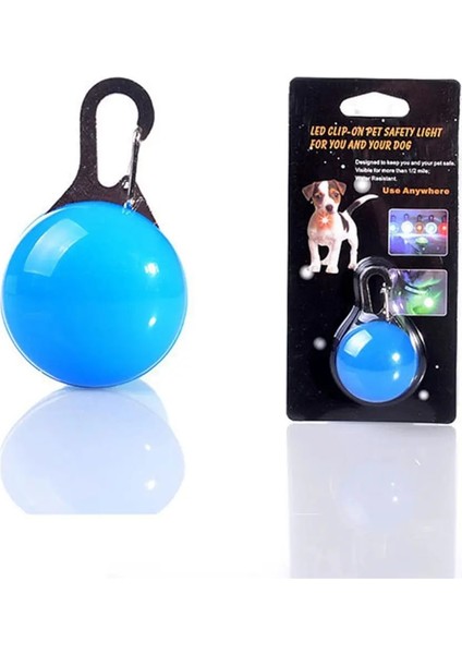 Turuncu Tarzı 55X35X25MM Sevimli Köpekler Parlayan Yaka Pet Köpek Kolye Yuvarlak Kolye Yanıp Sönen LED Yaka Güvenlik Aydınlık Köpek Tasması Küçük Orta Köpekler Için (Yurt Dışından) fiyatları