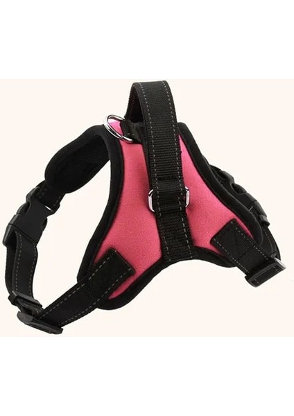 No.9 Tarzı 2,5 cm x 120 cm Dayanıklı Naylon Köpek Koşum Yansıtıcı Ayarlanabilir Büyük Köpek Koşum Pet Köpek Küçük Orta Büyük Köpekler Için Yürüyüş Koşum Yelek Yaka (Yurt Dışından)