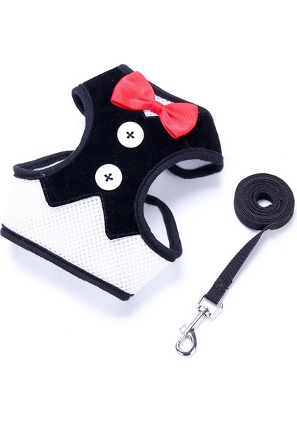 Kırmızı Stil M Beden Zarif Papyon Köpek Koşum Yelek Tasma Ayarlanabilir Kedi Koşum Tasma Seti Kediler Için Sevimli Yay Düğüm Smokin Takım Elbise Yavru Köpek (Yurt Dışından) fiyatları