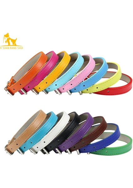 Yeşil Pet Köpek Tasması Stili Xs Beden Yumuşak Deri Katı Köpek Tasması Ayarlanabilir Köpek Boyun Askısı Küçük Orta Büyük Köpek Yavru Kedi Kolye Kedi Aksesuarları Için Güvenli Tasmalar (Yurt Dışından) fiyatları