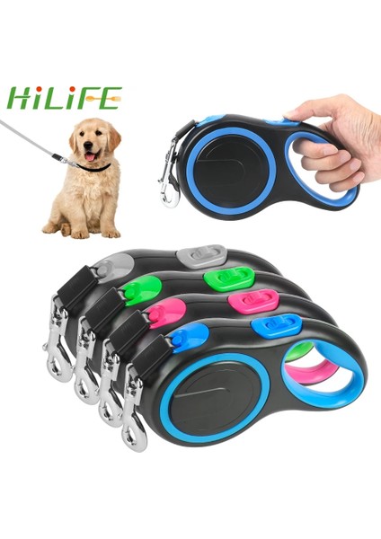 Yeşil Stil 15KG Için 3m Hılıfe Köpek Rulet Tasma Halat M Geri Çekilebilir Uzun Güçlü Pet Büyük Büyük Köpekler Yürüyüş Tasmalar Otomatik Uzatma Yolları (Yurt Dışından) fiyatları