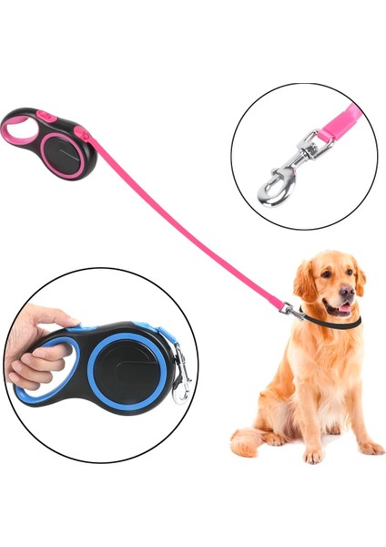 Yeşil Stil 15KG Için 3m Hılıfe Köpek Rulet Tasma Halat M Geri Çekilebilir Uzun Güçlü Pet Büyük Büyük Köpekler Yürüyüş Tasmalar Otomatik Uzatma Yolları (Yurt Dışından) modelleri