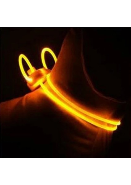 Sarı Stil Ayarlanabilir Yüksek Li Çok Renkli LED Pet Yaka Ayarlanabilir Gece Güvenliği Pet Yaka Aydınlık Light Up Pet Köpek Parlak Yaka Tasma (Yurt Dışından)