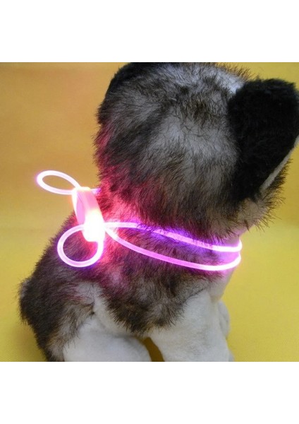 Sarı Stil Ayarlanabilir Yüksek Li Çok Renkli LED Pet Yaka Ayarlanabilir Gece Güvenliği Pet Yaka Aydınlık Light Up Pet Köpek Parlak Yaka Tasma (Yurt Dışından) fırsatları