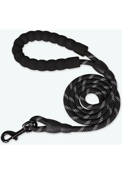 Gül 200CM Tarzı L Beden Pet Tasma Yansıtıcı Güçlü Köpek Tasma Uzun Rahat Yastıklı Saplı Ağır Hizmet Dayanıklı Naylon Halat Tasmalar (Yurt Dışından) fırsatları