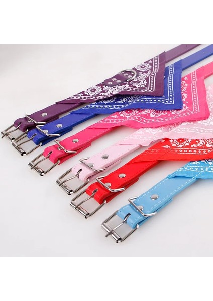 Siyah Stil L Beden Ayarlanabilir Köpek Bandana Deri Baskılı Yumuşak Yaka Köpek Pet Malzemeleri Için Kedi Eşarp Yaka Chihuahua Köpek Için Pet Atkısı (Yurt Dışından) modelleri