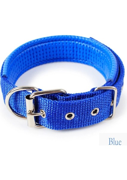 Mavi Stil Xl 42-51CM Pet Yaka Köpek Kedi Yaka Ayarlanabilir Yumuşak Naylon Kolye Küçük Orta Büyük Köpekler Kediler Için Dayanıklı Kişiselleştirilmiş Köpek Yaka (Yurt Dışından)