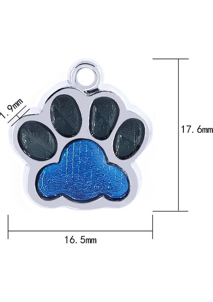 Koyu Gri Tarzı Anti-Kayıp Özel Köpek Kımlık Etiketi Oyulmuş Pet Köpek Yaka Aksesuarları Kişiselleştirilmiş Kedi Yavru Kımlık Etiketi Paslanmaz Çelik Pençe Adı Kedi Etiketleri (Yurt Dışından)