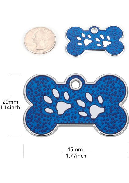 Koyu Gri Tarzı Anti-Kayıp Özel Köpek Kımlık Etiketi Oyulmuş Pet Köpek Yaka Aksesuarları Kişiselleştirilmiş Kedi Yavru Kımlık Etiketi Paslanmaz Çelik Pençe Adı Kedi Etiketleri (Yurt Dışından) fırsatları