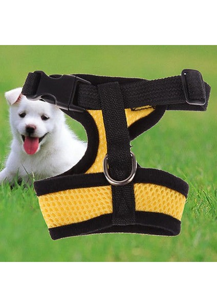 No.5 Tarzı L Beden Sıcak Uygun Nefes Küçük Köpek Pet Koşum ve Tasma Seti Yavru Kedi Yelek Koşum Yaka Chihuahua Pug Bulldog Kedi (Yurt Dışından)