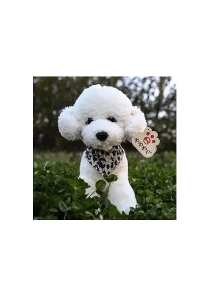 Çikolata Tarzı 30CM Güzel Köpek Mankenler Pet Oyuncak Oyuncak Köpek Peluş Oyuncak Hediye Bebek Ev Furg Giydirme (Yurt Dışından) modelleri