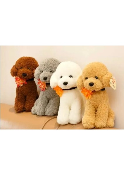Çikolata Tarzı 30CM Güzel Köpek Mankenler Pet Oyuncak Oyuncak Köpek Peluş Oyuncak Hediye Bebek Ev Furg Giydirme (Yurt Dışından) fırsatları