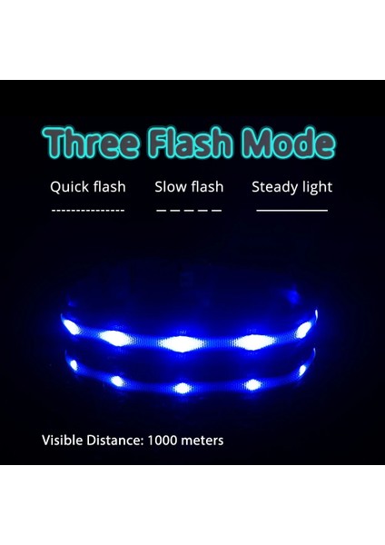 Mor Tarzı M Boyun 35-50CM Ipx7 Su Geçirmez LED Köpek Yaka Köpekler Için Noel USB Şarj Yaka Köpek Yavruları Anti-Kayıp Kurşun Pet Ürünleri Köpek Aksesuarları (Yurt Dışından) fırsatları