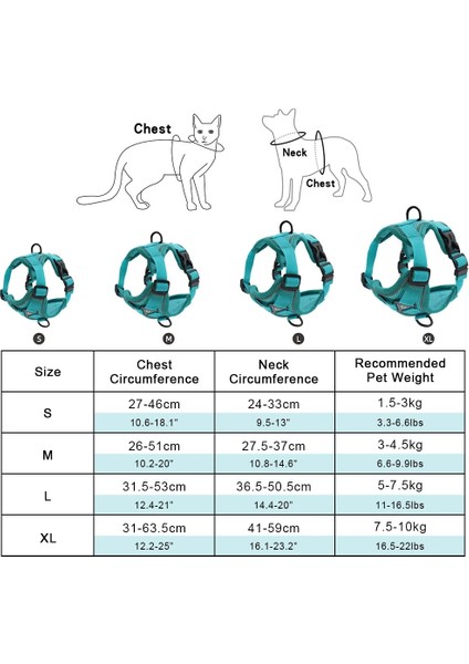 Gri Tarzı S Beden Köpek Koşum Witm Tasma Seti No Çekme No Choke Köpek Yelek Köpekler Için Ayarlanabilir Yansıtıcı Nefes Alabilir (Yurt Dışından)