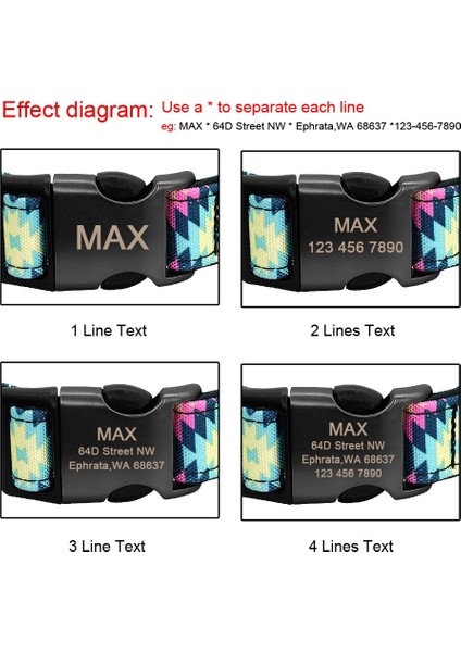 Pembe Tasma Stili M Beden Özel Köpek Tasması Kişiselleştirilmiş Naylon Pet Köpek Kımlık Etiketi Tasmaları Küçük Orta Büyük Köpekler Için Oyulmuş Baskılı Köpek Yaka Tasma (Yurt Dışından) fırsatları