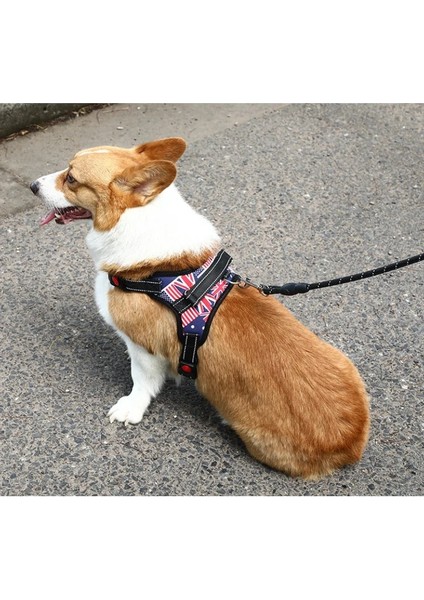 Kırmızı Stil S Beden Naylon Ağır Köpek Pet Koşum Yaka Yastıklı Ekstra Büyük Büyük Orta Küçük Köpek Koşum Yelek Husky Köpekler Malzemeleri (Yurt Dışından) modelleri