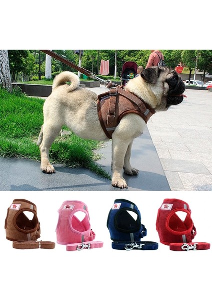 Mavi Stil L Beden Tasma ile Köpek Tasması Köpek Tasması Ayarlanabilir Yelek Yürüyüş Yumuşak Nefes Alabilir Yaka Küçük Medidum Büyük Evcil Hayvanlar Için Pet Aksesuarları (Yurt Dışından) fiyatları