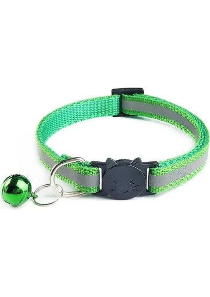 D Stili 19-32CM Moda Sevimli Kitte Yeni Ayarlanabilir Ilmek Naylon Köpek Kedi Pet Yaka Papyon Çan Köpek Şeker Renk Kravat (Yurt Dışından)