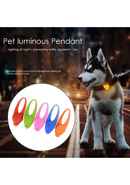Mavi Stil Ayarlanabilir Pet Yaka Gece LED Kolye Güvenlik Yanıp Sönen Glow Işık Yanıp Sönen Köpek Yaka Kolye Pet Köpek Malzemeleri Aksesuarları (Yurt Dışından) fırsatları
