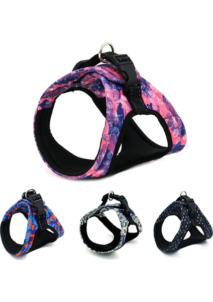 Kabuk Stili S-Göğüs 40-45CM Küçük Orta Köpekler Için Pet Köpek Koşum Örgü Nefes Köpek Kedi Koşumları Tasma Seti Fransız Bulldog Shiba Inu Evcil Hayvan Aksesuarları (Yurt Dışından) fiyatları