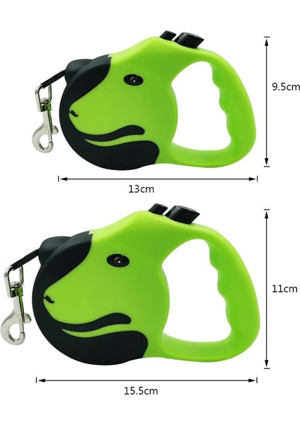 Gül Kırmızı Stili 3m 3 mm Geri Çekilebilir Dayanıklı Köpek Tasma Otomatik Uzatma Köpek Köpekler Için Yürüyüş Koşu Kurşun Rulet Pet Ürünleri (Yurt Dışından) indirimleri